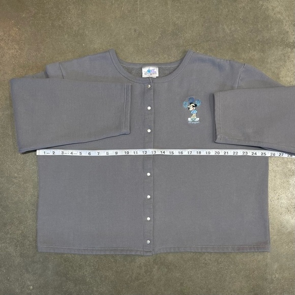 Walt Disney World Disneyland Resort Embroidered Sweater Cardigan - Picture 6 of 9